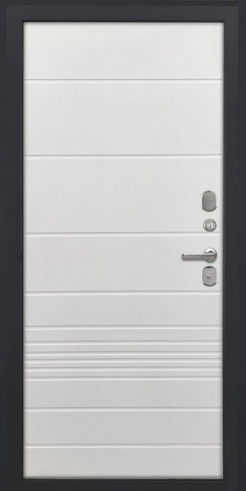 Входная дверь ДвериПРО Elfy ФЛ-700 (10мм, ясень белый) DPRO201078 внутренняя сторона