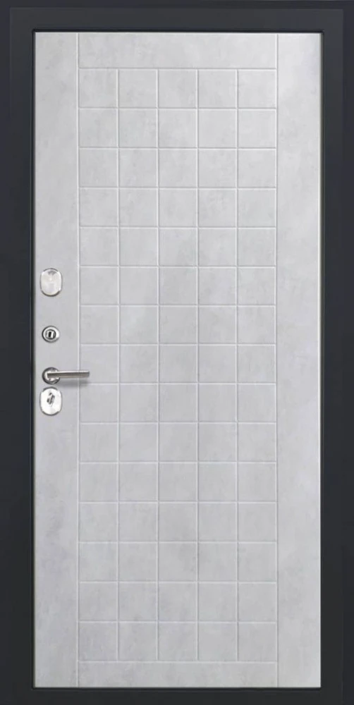 Входная дверь ДвериПРО Д-68 ФЛ-256 (10мм, бетон снежный) DPRO220521 внутренняя сторона