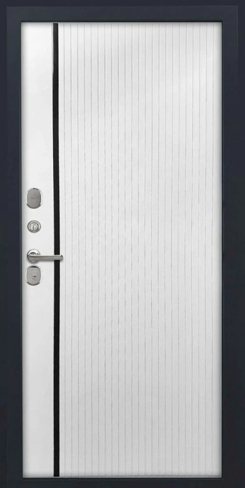 Входная дверь ДвериПРО Л-43 ФЛП-541 МДФ 10 мм DPRO227772 внутренняя сторона